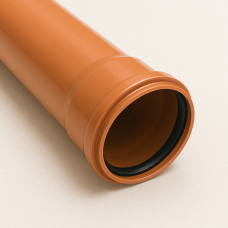 Канализационная труба 1000 мм 19,6 мм SN 2 PVC-U ГОСТ 32413-2013